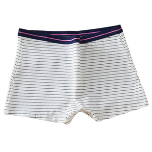 高中学生少女平角内裤女纯棉四角女生日系齐腿平角短裤头夏季大码