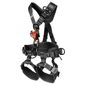 坎乐全身五点式安全带高空作业安全绳国标户外救援空调安装防坠落