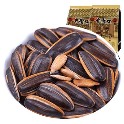 老街口打手瓜子脱皮香瓜子葵花籽