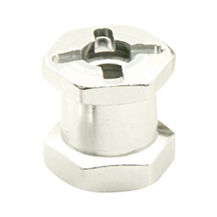 15mm 20mm加长六角12mm接结合器 1:10攀爬车 SCX10 D90 CC01 F350