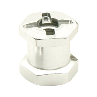 15mm 20mm加长六角12mm接结合器 1:10攀爬车 SCX10 D90 CC01 F350