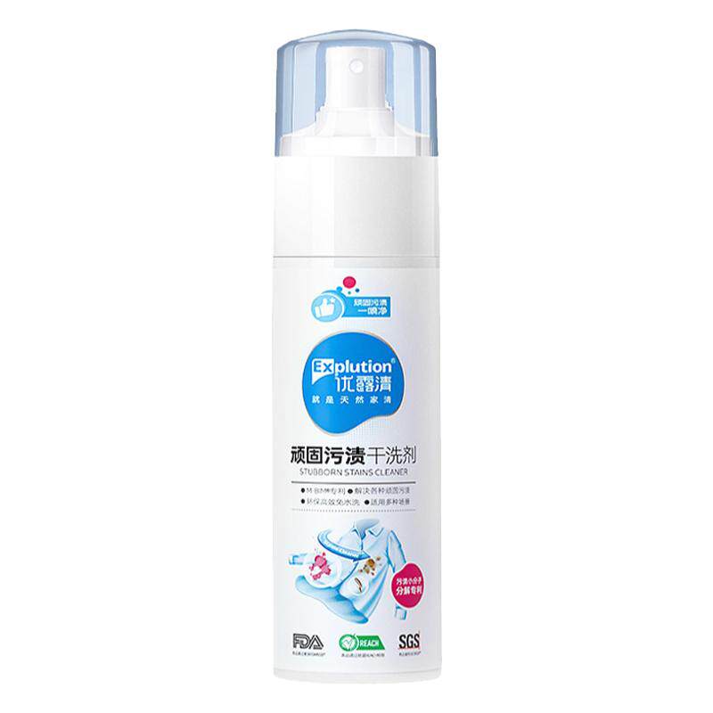 优露清喷雾清香顽固干洗剂