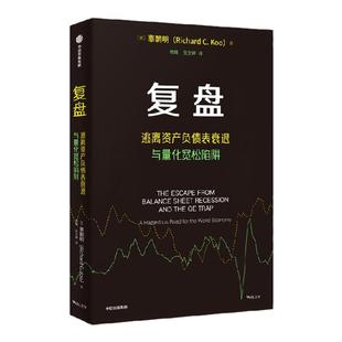 复盘 逃离资产负债表衰退与量化宽松陷阱 辜朝明著 深度解析经济危机 洞见未来复苏之路 中信出版社图书 正版