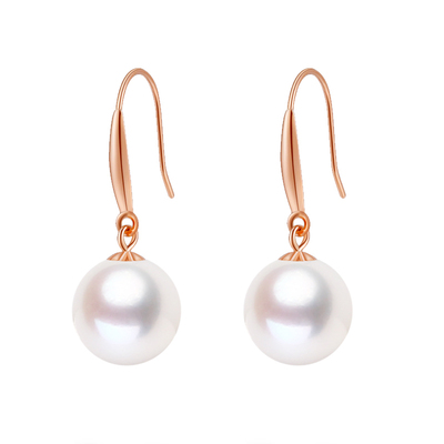 玫瑰金气质短款简约百搭真耳饰