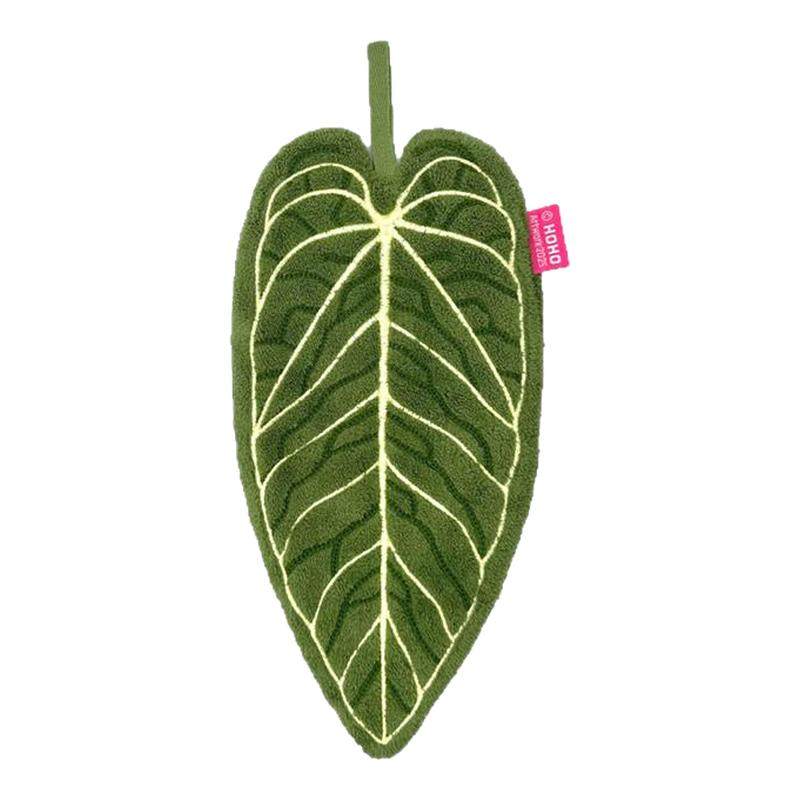 HOHO正版植物叶子挂式吸水擦手巾