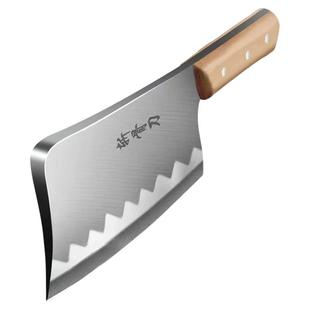 【一人领一把】阳江菜刀加厚锋利剁骨刀家用砍骨商用厨师专切片刀