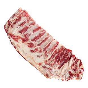 肉管家西班牙伊比利亚黑猪肋排3500g排骨烤肉