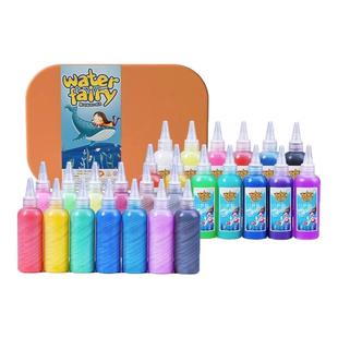 神奇魔幻水精灵儿童手工diy益智玩具水宝宝无毒3-6岁-12礼物女孩