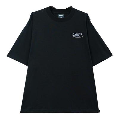 JUMPNEXT国潮前后绣花基础短袖