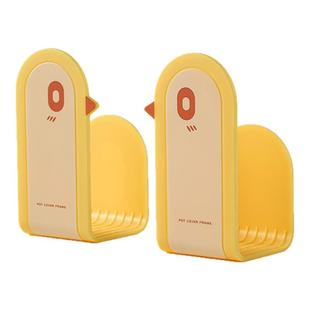 厨房锅盖架子免打孔壁挂式菜板砧板案板放置架多功能挂墙上置物架