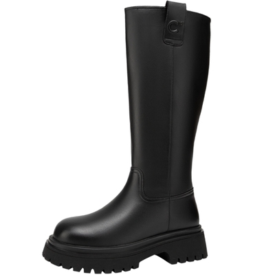 千百度骑士靴长筒加绒