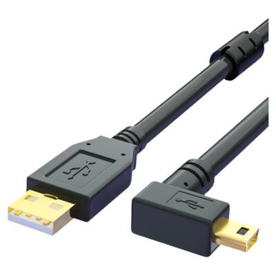 适用于佳能EOS 6Dmark2/5D3/5d2单反相机联机拍摄线连接电脑USB数据延长线Mini USB尼康D80/D7000/D90/D4高速