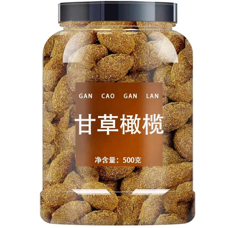 正宗潮汕甘草橄榄咸橄榄罐装