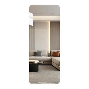 镜子贴墙自粘全身镜家用卧室墙上玻璃大镜子定制试衣可壁挂穿衣镜