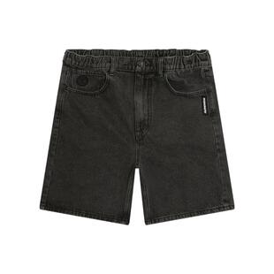 Aape旗舰店男装春夏水洗做旧复古潮流休闲牛仔短裤B668XXO