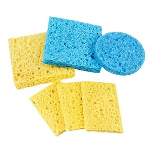 鹿仙子烙铁海绵烙铁头高温清洁烙铁架海棉垫焊接焊锡加厚工具维修