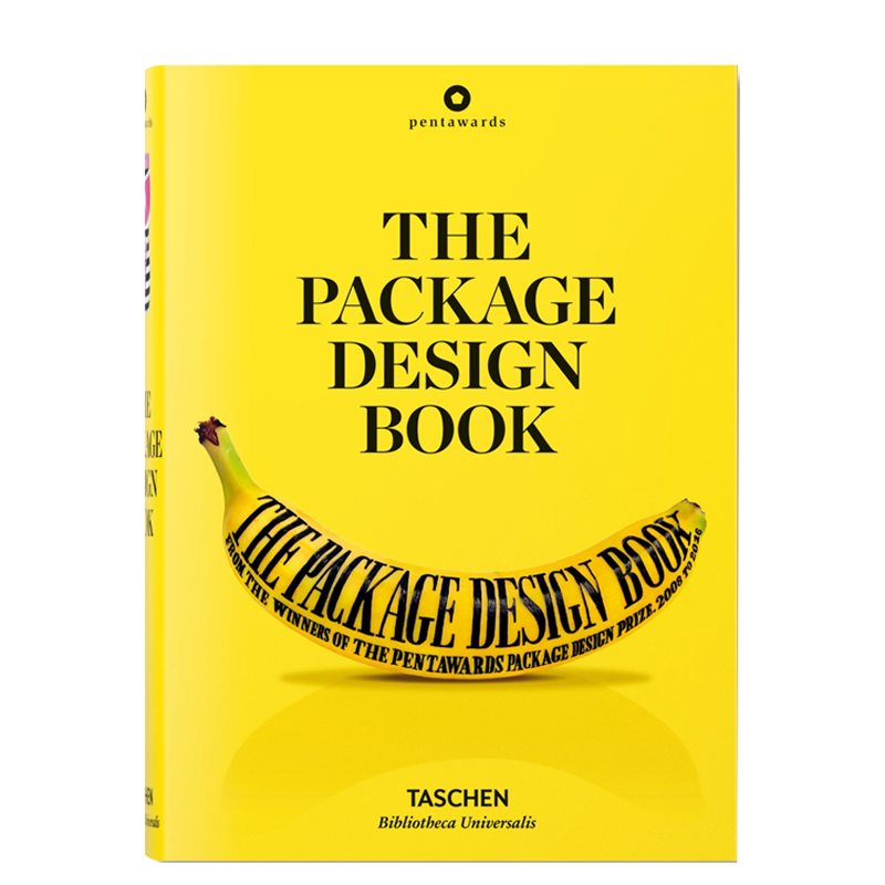 TASCHEN PACKAGE DESIGN BOOK[图书馆系列]包装设计之书收录数百种作品案例参考收录数百种作品案例参考