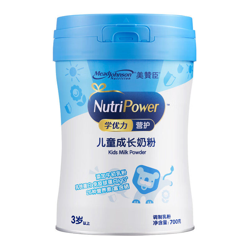 美赞臣学优力营护儿童成长奶粉