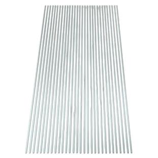 小拱棚支架玻璃纤维杆实心蔬菜塑料杆菜地菜棚保温棚花棚小棚拱杆