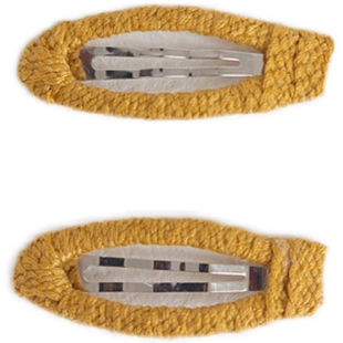 韩版新款黄色儿童BB夹基础发夹可爱女孩宝宝刘海夹发饰品简约头饰