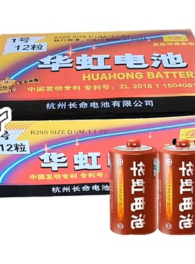 华虹电池碳性R20S热水器燃气灶