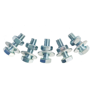 空调外机支架固定安装螺丝机脚 外六角螺丝套装螺丝螺母组合M8M10