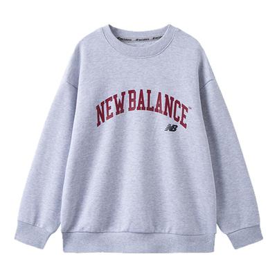 New Balance nb童装男女儿童新款时尚潮流舒适运动卫衣ND7CE1E053