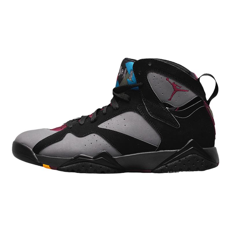 牛哄哄 AIR Jordan 7 Bordeaux AJ7波尔多黑灰篮球鞋 3304774-034