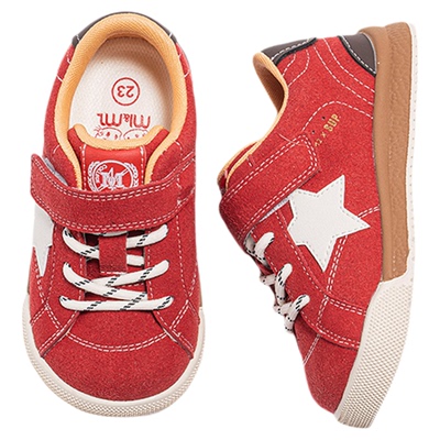 m1m2儿童学步鞋防踢撞透气运动鞋