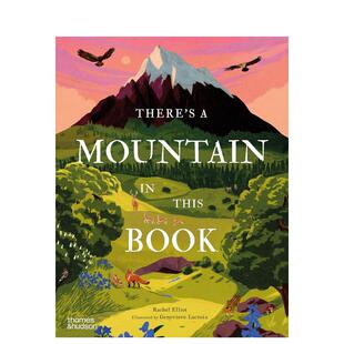 【现货】书中有座山 There's a Mountain in This Book 原版英文儿童绘本 善本图书