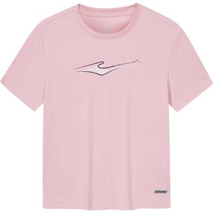 鸿星尔克童装夏季女童T恤短裤运动套装儿童透气中大童短袖两件套