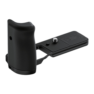 JJC 适用尼康ZR手柄 Nikon ZR专用L型板 手柄握把握柄竖拍板复古微单相机底座手柄快装板配件