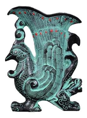 礼盒装领导高端桌面仿古锌合金