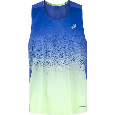 亚瑟士男子高透气套头背心