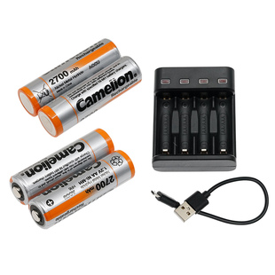 96楼精选田宫四驱车配件5号AA镍氢飞狮高容 镍镉轻量化充电器电池