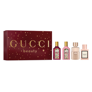 【官方正品】GUCCI古驰迷你奢华女士香水节日礼盒