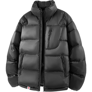 ecko红犀牛 立领棉衣面包服防寒服棉服2025冬季新款加厚保暖外套