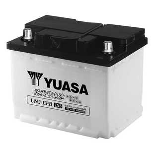 汤浅蓄电池LN2-EFB适配CRV雷凌启停电瓶12V60AH铅酸电池