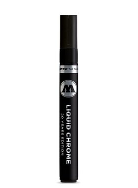 MOLOTOW镜面笔反光电镀银马克笔