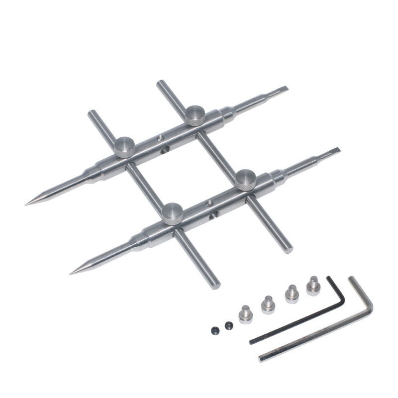 数码相机镜头可拆卸井字修理井工具镜头拆卸井扳手字清洁工具字