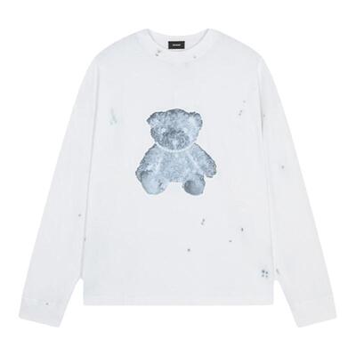 中性长袖WE11DONE印花