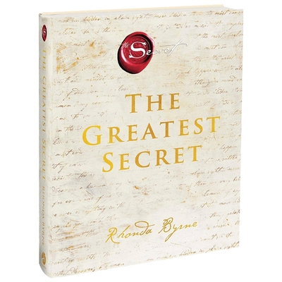 伟大的秘密 英文原版 精装 The Greatest Secret 秘密续集 精装 英文版进口原版英语书籍