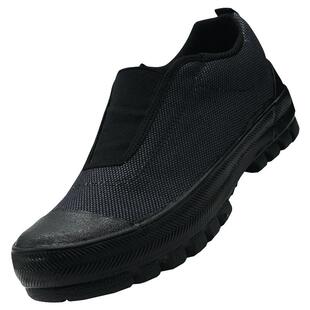 际华3537正品解放鞋男款一脚蹬工作鞋耐磨工地劳动胶鞋民工干活鞋