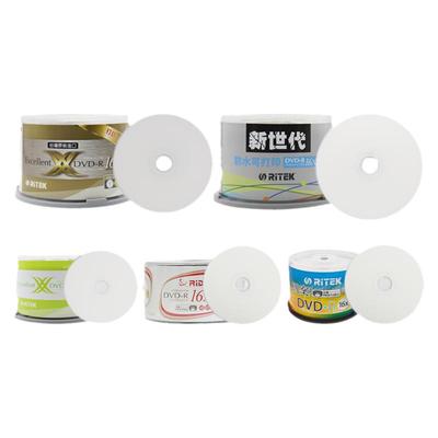 铼德打印一号可打印DVDR刻录光盘