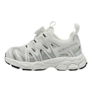 儿童运动鞋2025秋新款女童老爹鞋男童小白鞋宝宝加绒童鞋户外鞋子