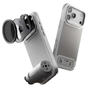 TILTA铁头lite手机壳适用苹果iPhone17pro/promax/Air轻型摄影手柄套装支架点壳陨时全包硅胶保护套拍照神器