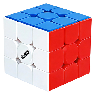 魔方三阶磁力版小学生专用专业竞速比赛4四3阶儿童玩具块顺滑魔方