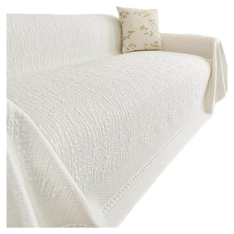 防滑冰丝沙发巾一整张防滑