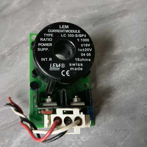 询价-LC300-S/SP4LEM电流传感器，成色如图，实-可维修