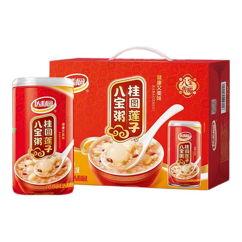 【达利园】八宝粥12罐